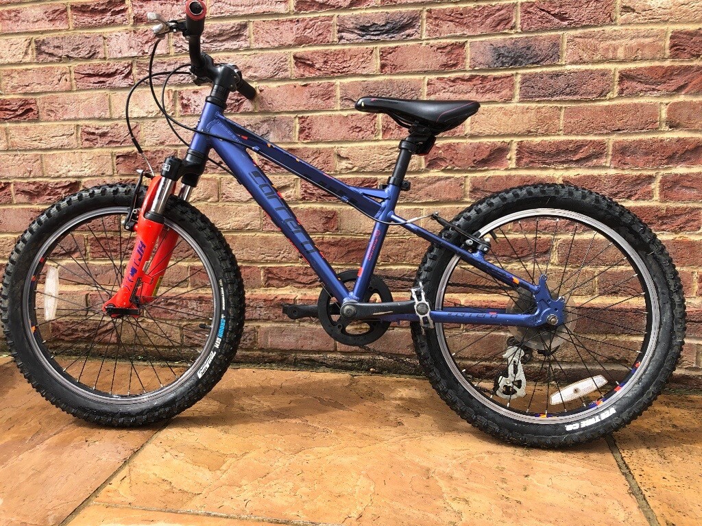 carrera 20 inch mountain bike